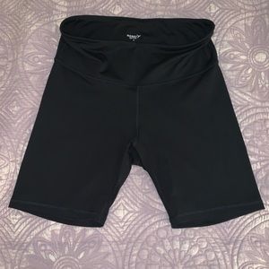 Old Navy High Waist Compression Shorts 8 inch